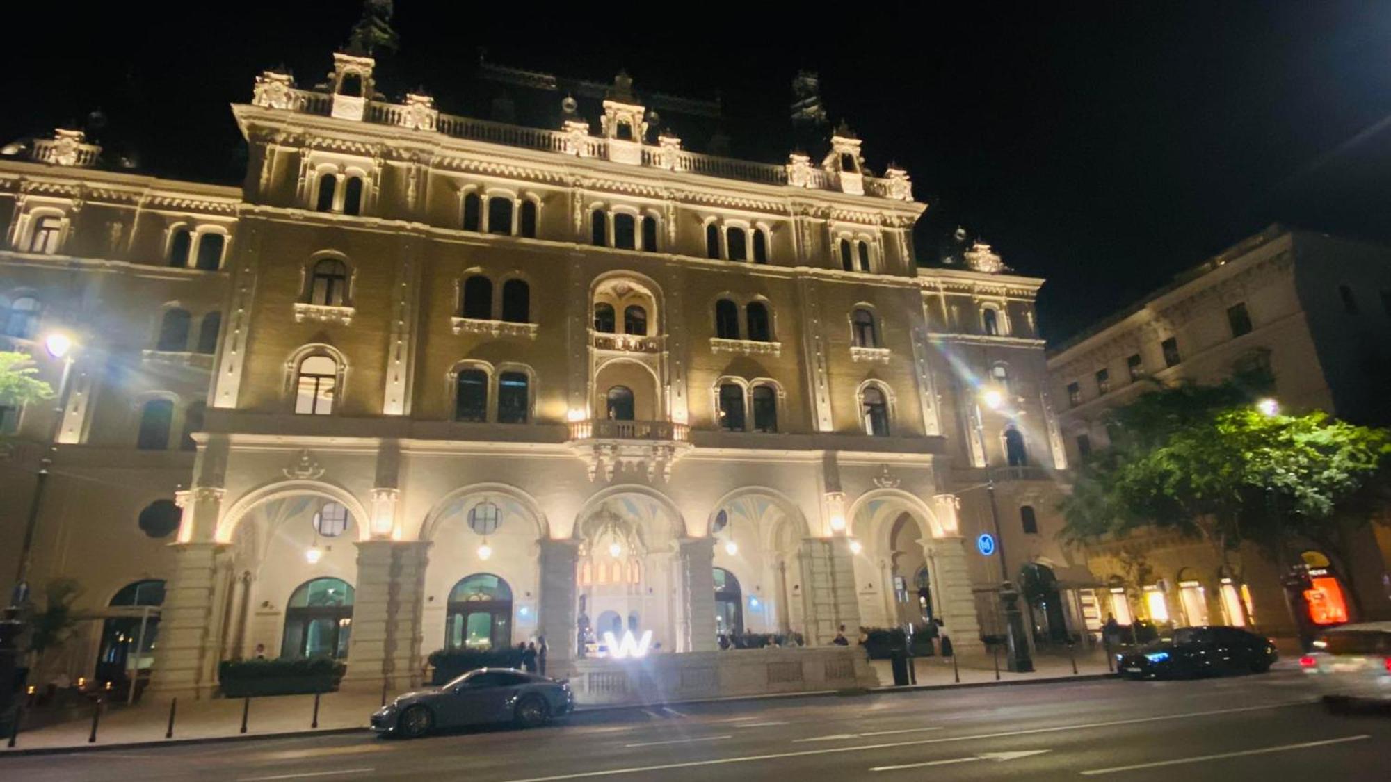 Budapest Perla Luxory 1. Eksteriør bilde
