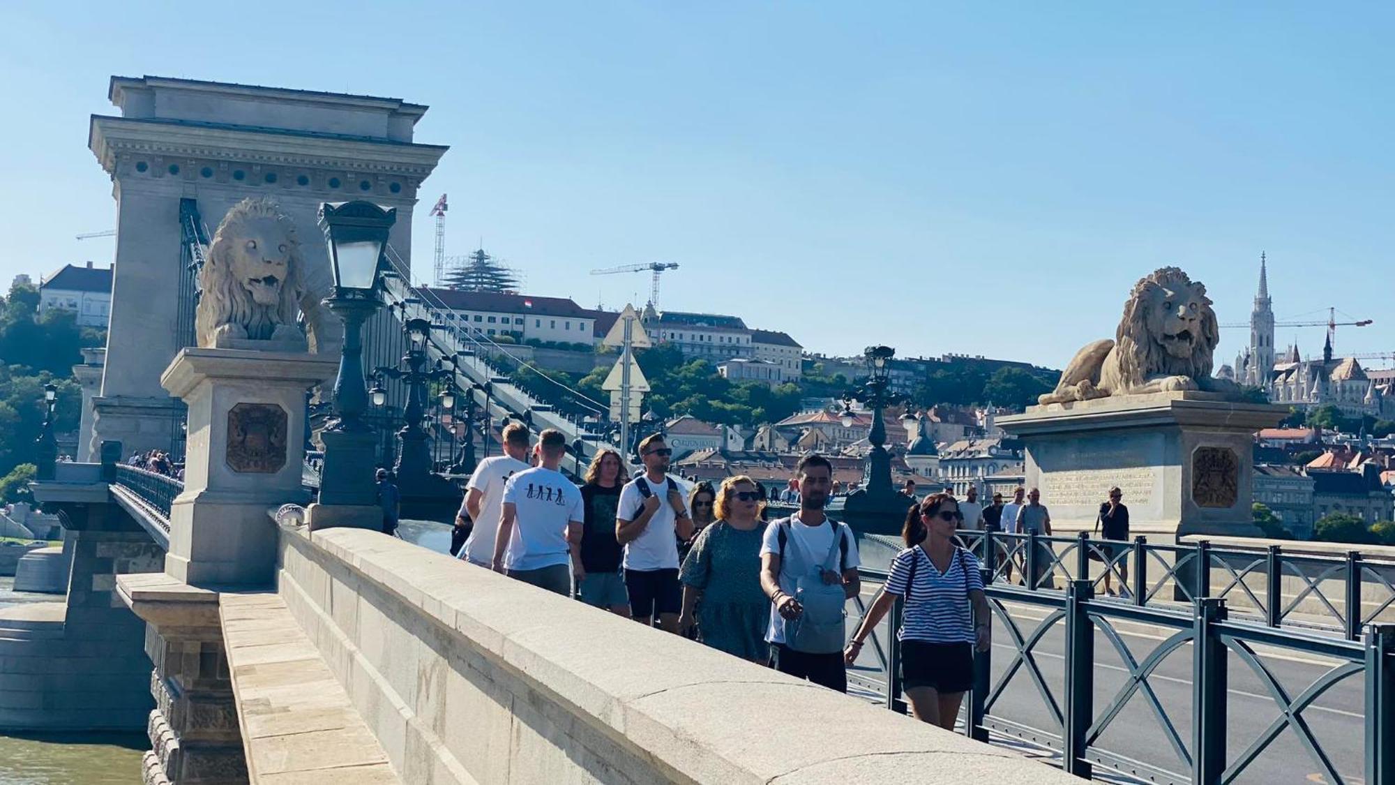 Budapest Perla Luxory 1. Eksteriør bilde
