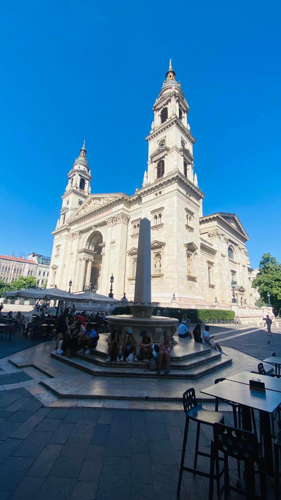 Budapest Perla Luxory 1. Eksteriør bilde